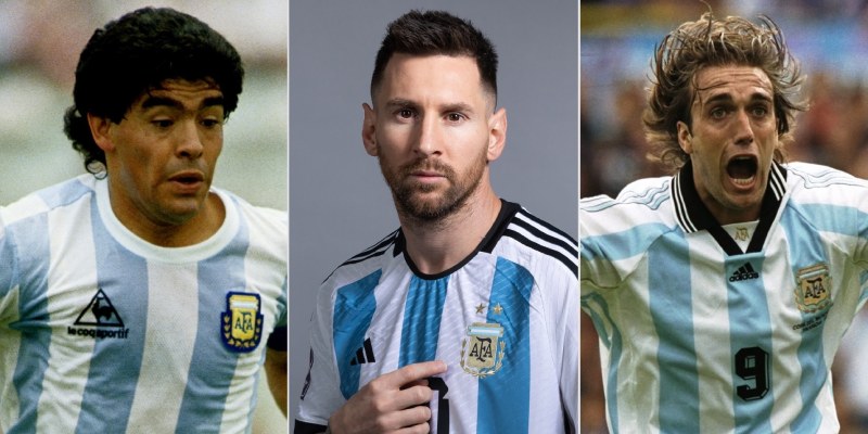 doi-hinh-argentina-maradona-messi-batistuta